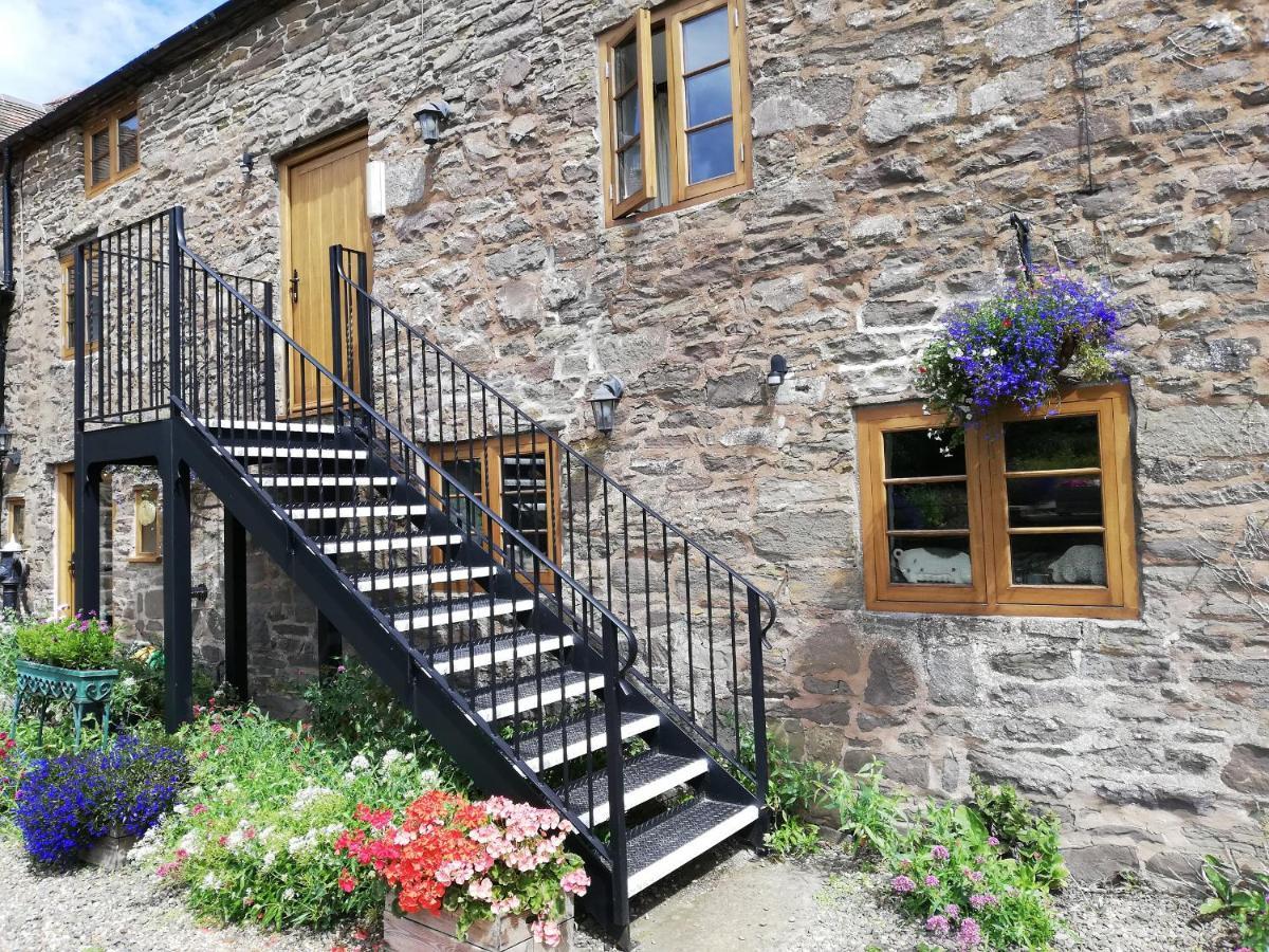 The Barley Store Craven Arms Buitenkant foto