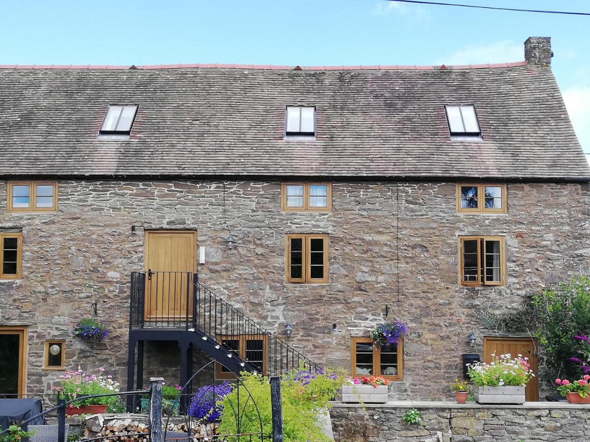 The Barley Store Craven Arms Buitenkant foto