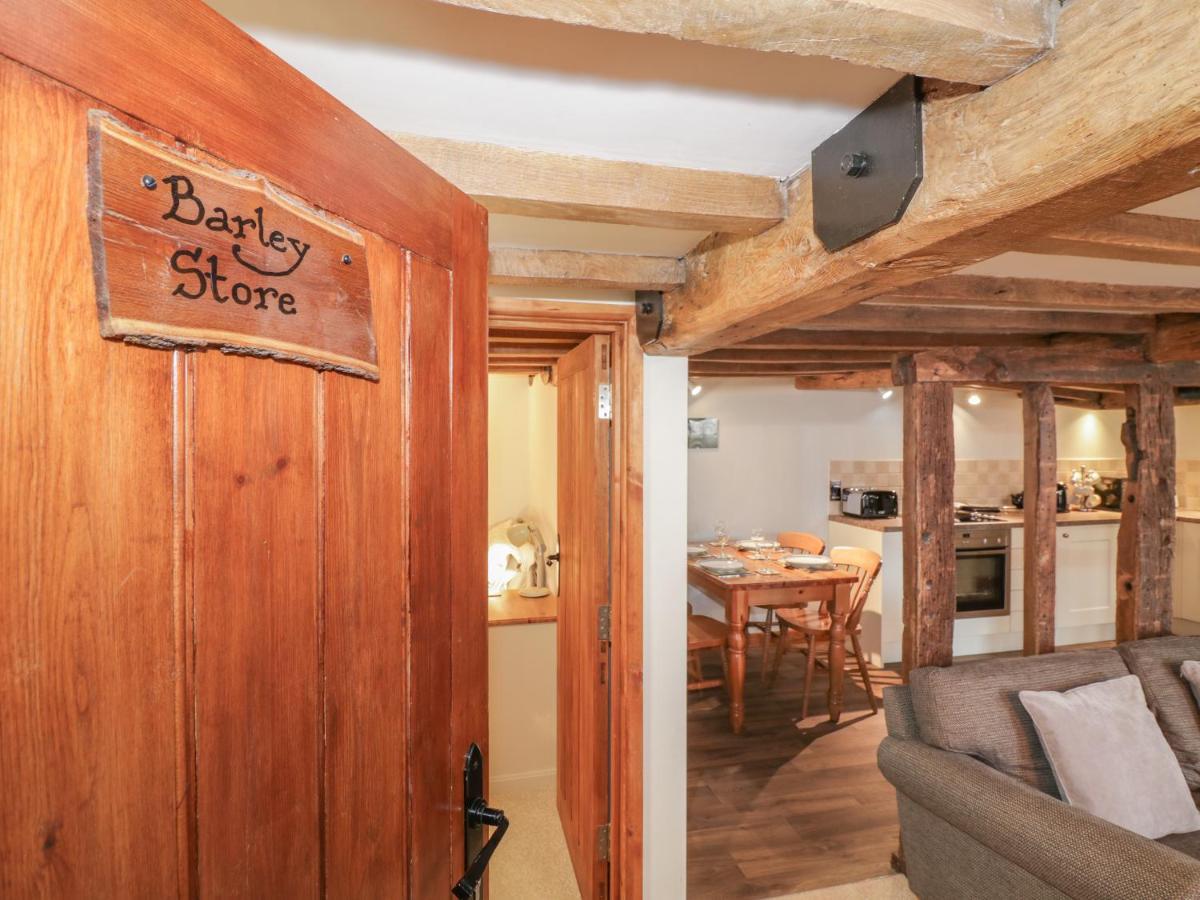 The Barley Store Craven Arms Buitenkant foto